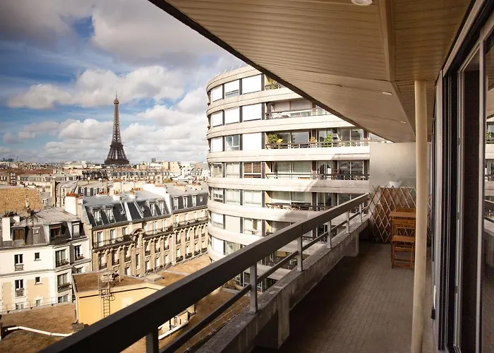 Appartement Vue Tour Eiffel